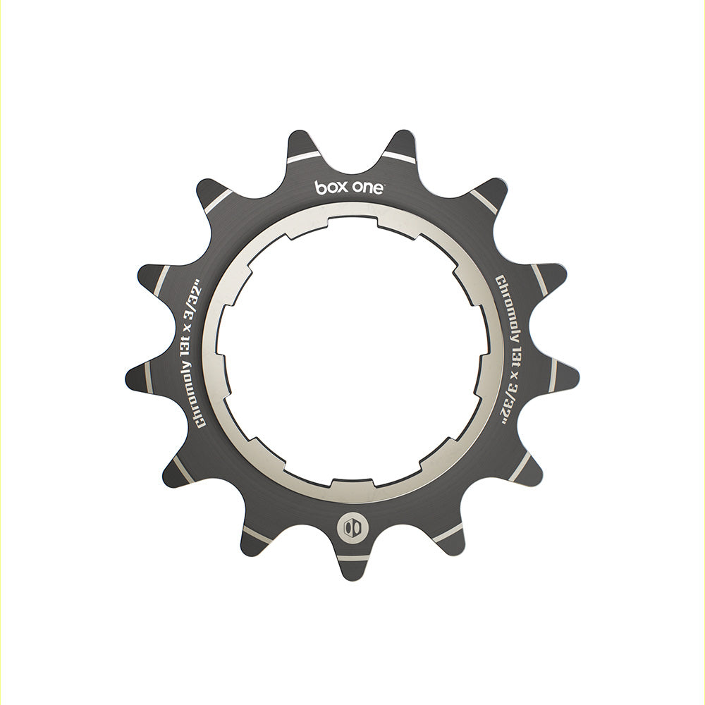 Box BMX Box One Single Speed Chromoly Cogs Black