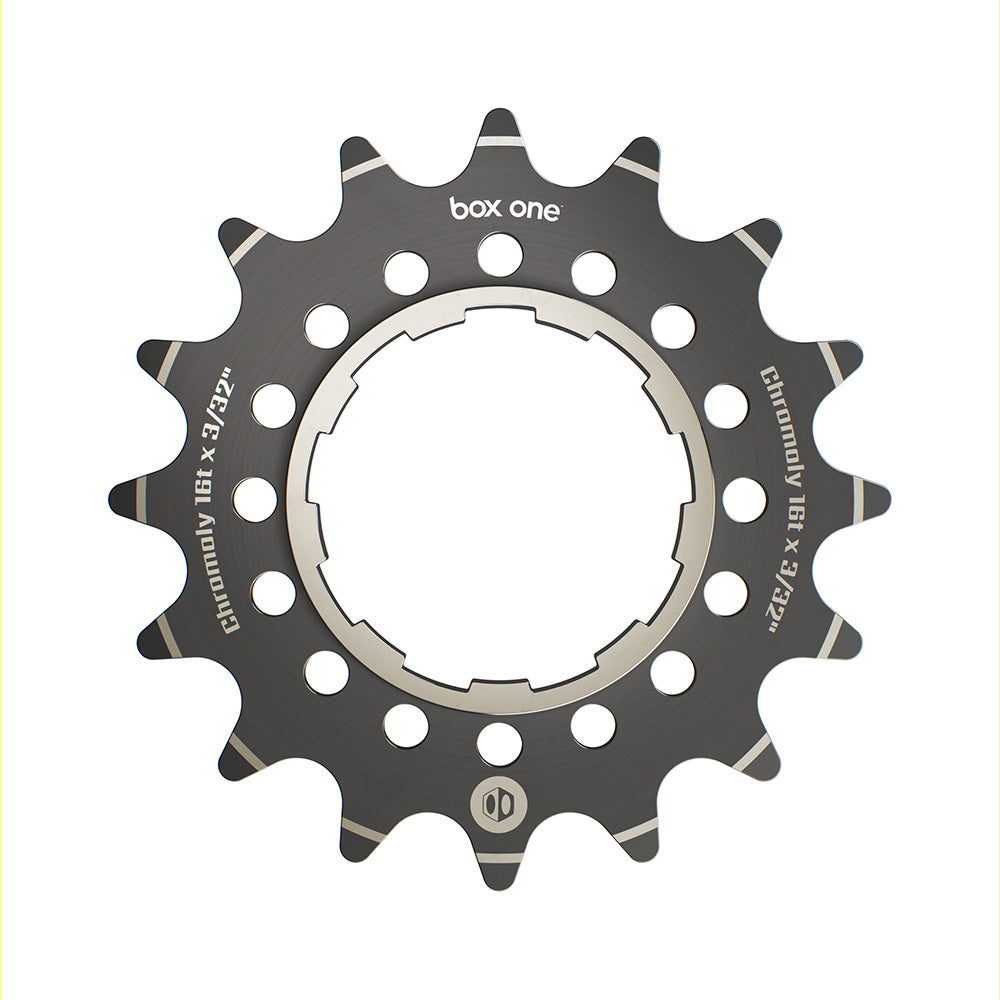 Box BMX Box One Single Speed Chromoly Cogs Black