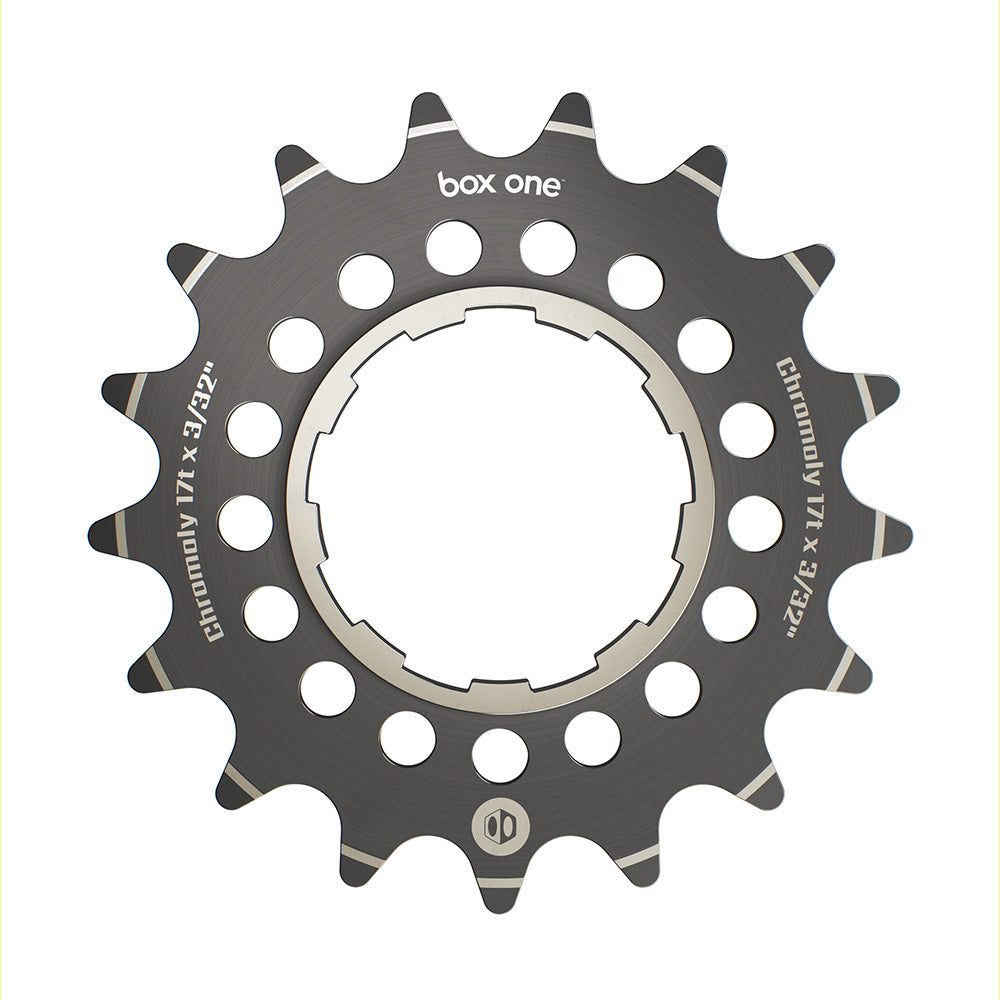 Box BMX Box One Single Speed Chromoly Cogs Black