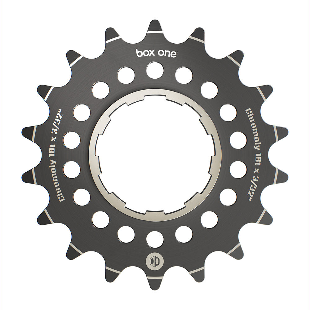 Box BMX Box One Single Speed Chromoly Cogs Black