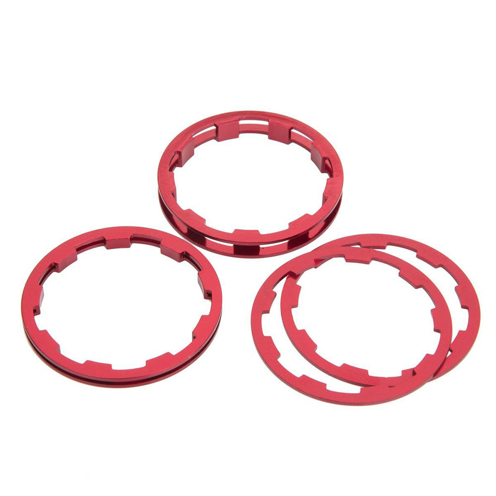 Kit di distanziali per cassetta Box BMX Box One rossi