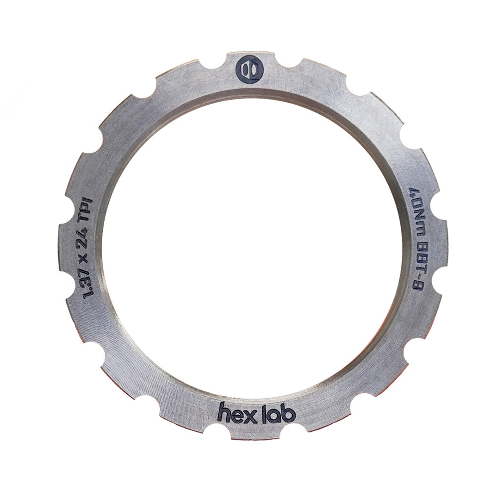 Box BMX Hex Lab Titan-Sicherungsring Natur