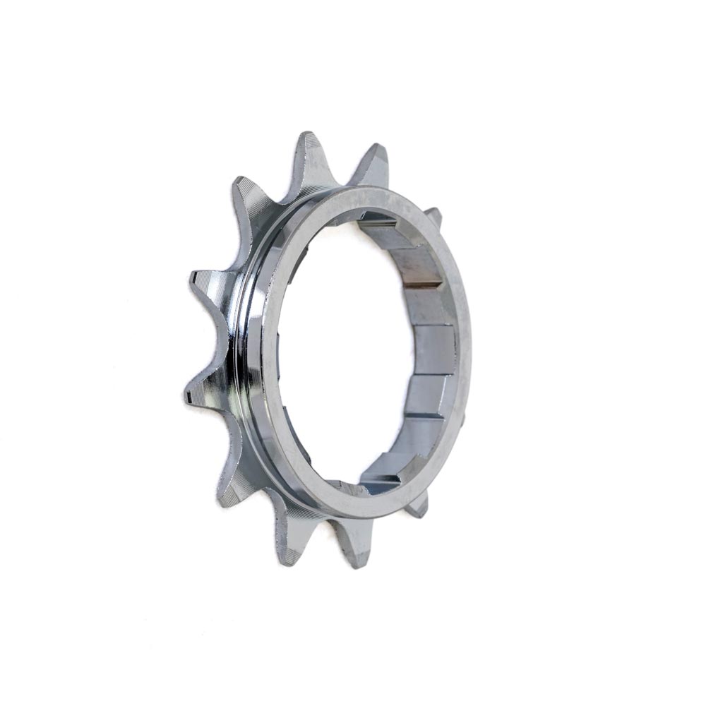 Gusset Components DoubleSix SS-Ritzel Chrom