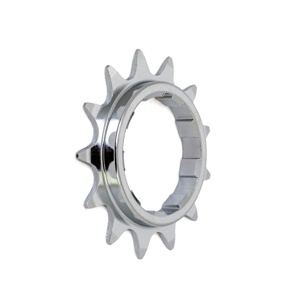 Gusset Components DoubleSix SS-Ritzel Chrom