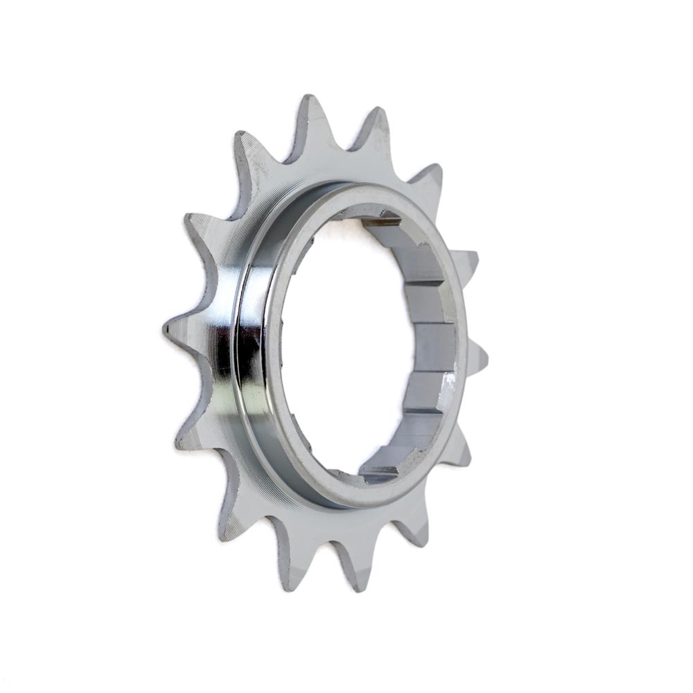 Gusset Components DoubleSix SS-Ritzel Chrom