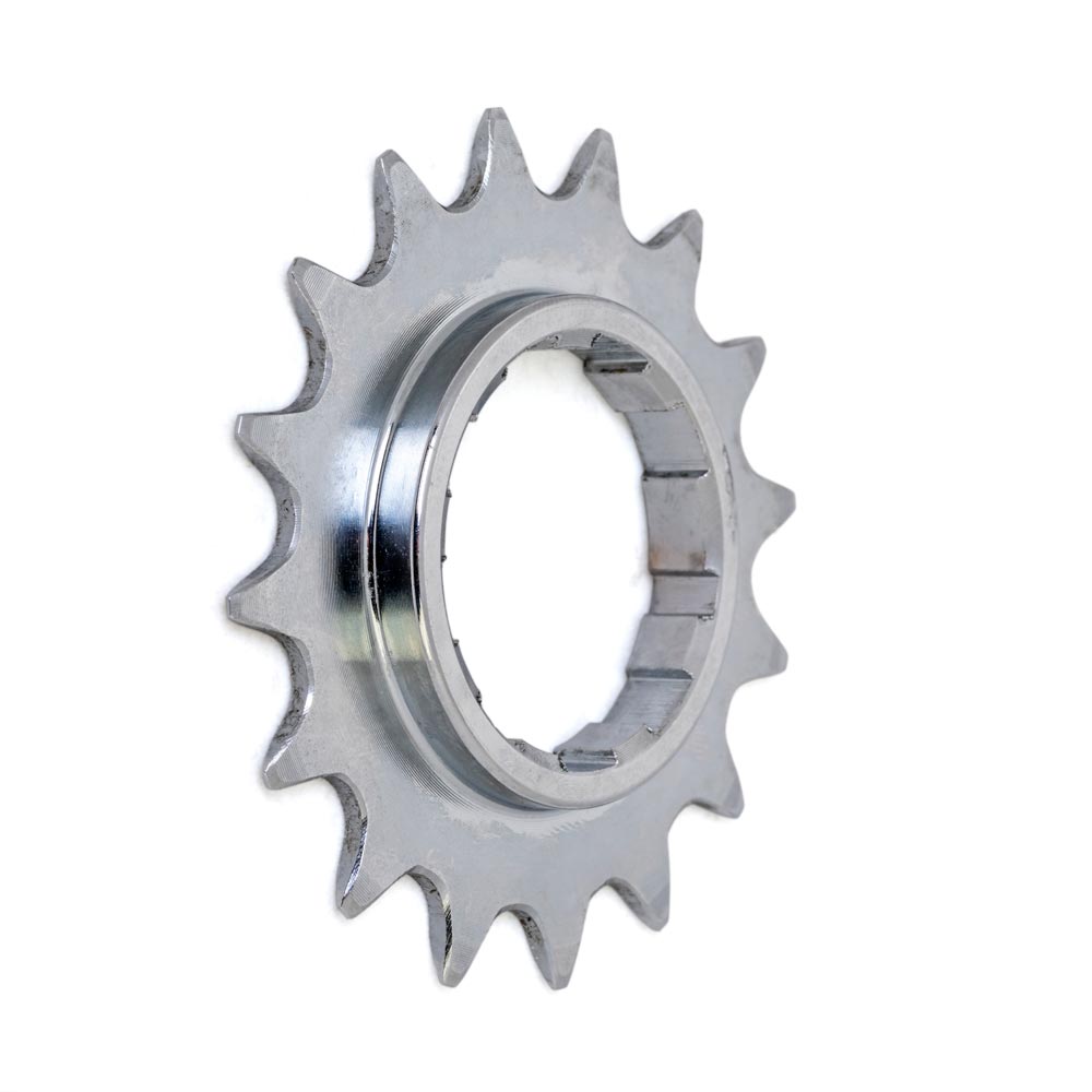Gusset Components DoubleSix SS-Ritzel Chrom