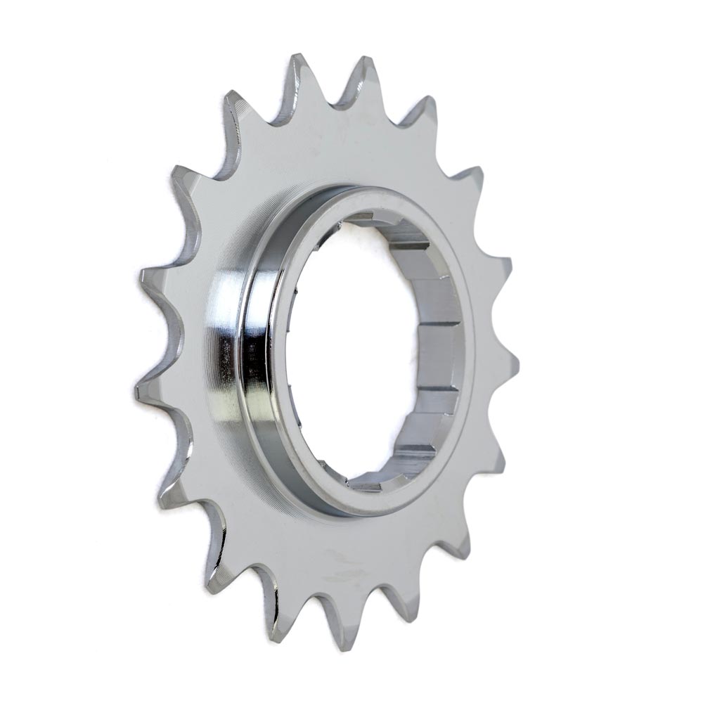 Gusset Components DoubleSix SS-Ritzel Chrom