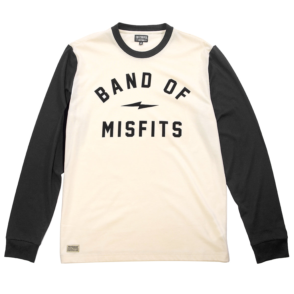 Fasthouse Capone Yarn Dye Long Sleeve Tee