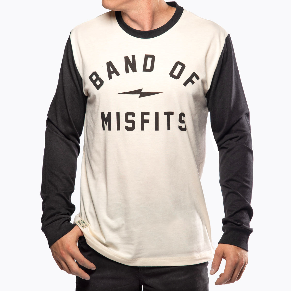 Fasthouse Capone Yarn Dye Long Sleeve Tee