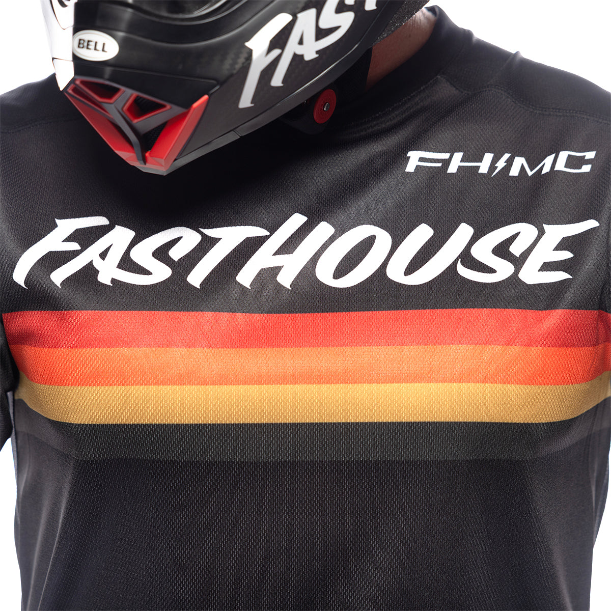 Fasthouse Carbon Force Jersey - Black