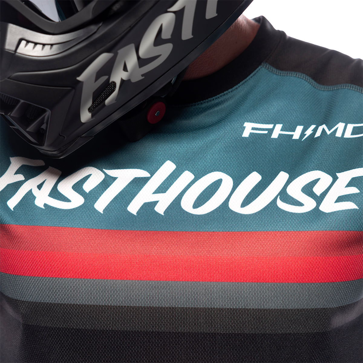 Fasthouse Carbon Force Jersey - Teal