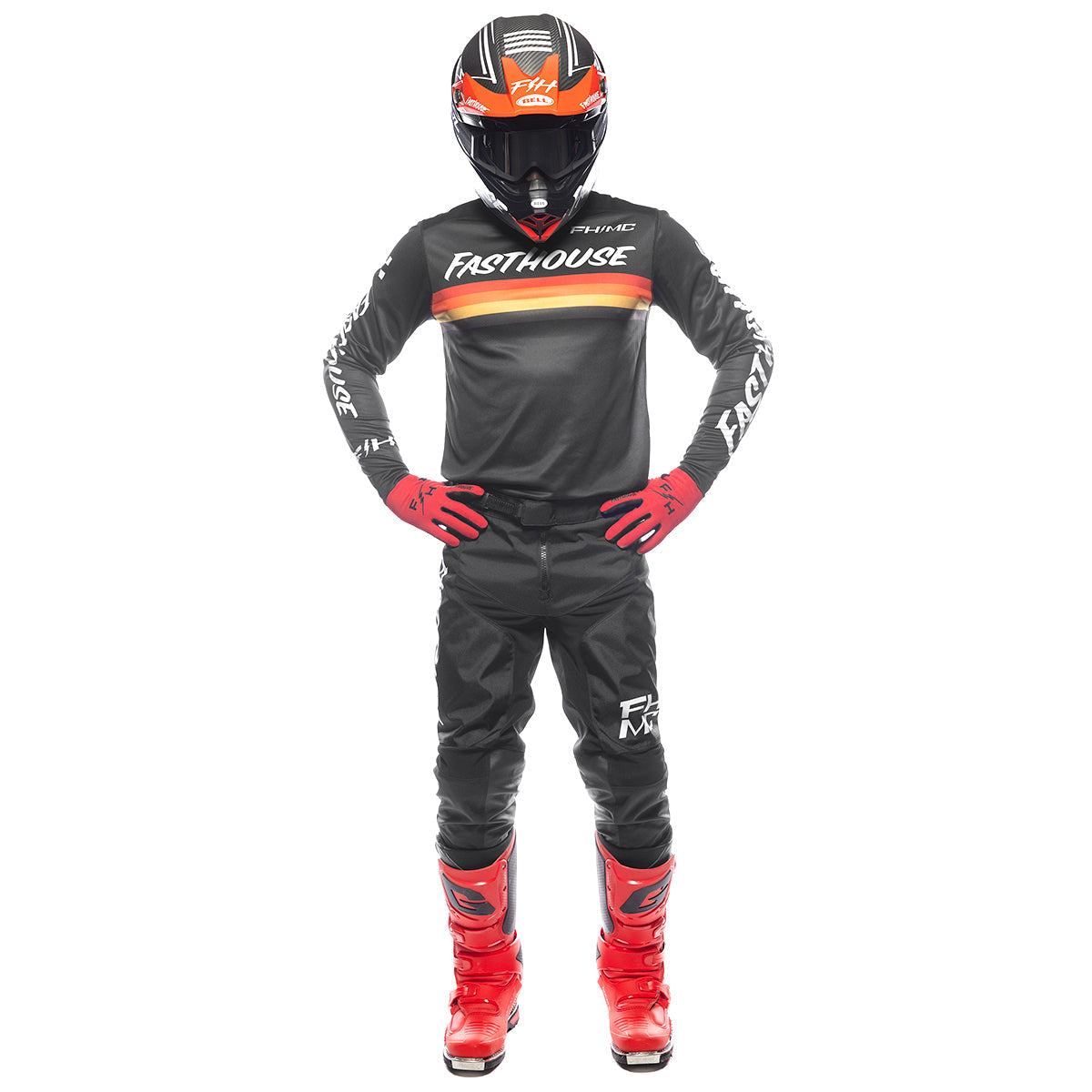 Fasthouse Carbon Force Jersey - Black