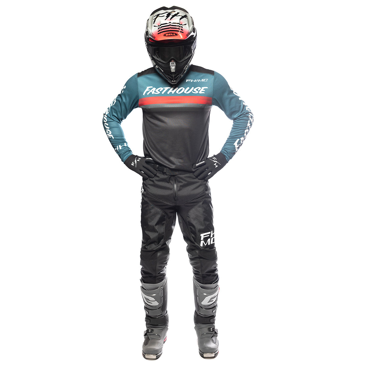 Fasthouse Carbon Method Hose – Schwarz