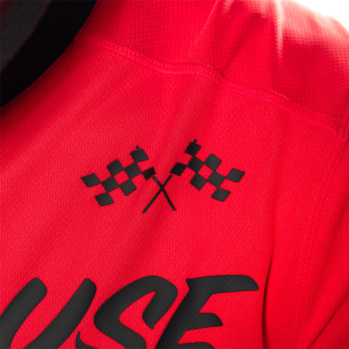 Fasthouse Carbon Method Jersey - Red/Black