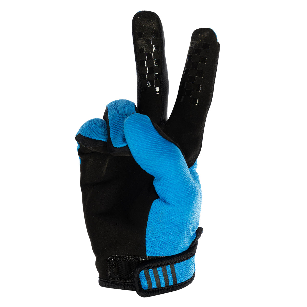 Fasthouse Carbon Eternal Youth Handschuh – Elektrisch Blau
