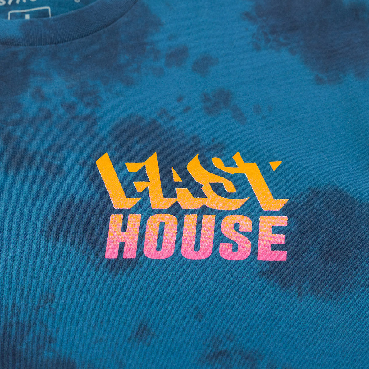 Fasthouse Cold Ones T-Shirt – Indigo Crystal Wash