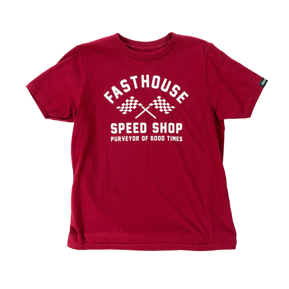 Fasthouse Crossroad Youth Tee