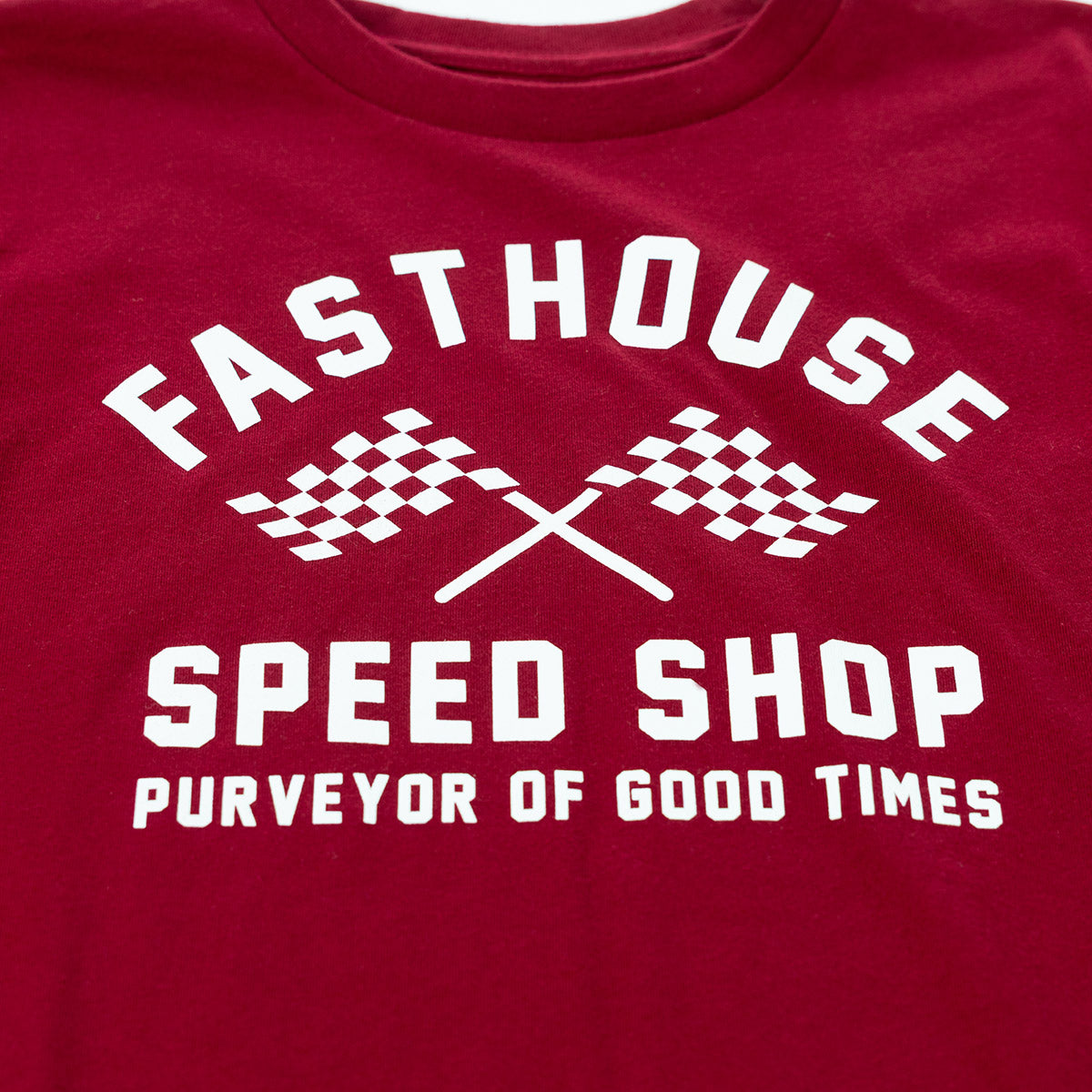 Fasthouse Crossroad Youth Tee