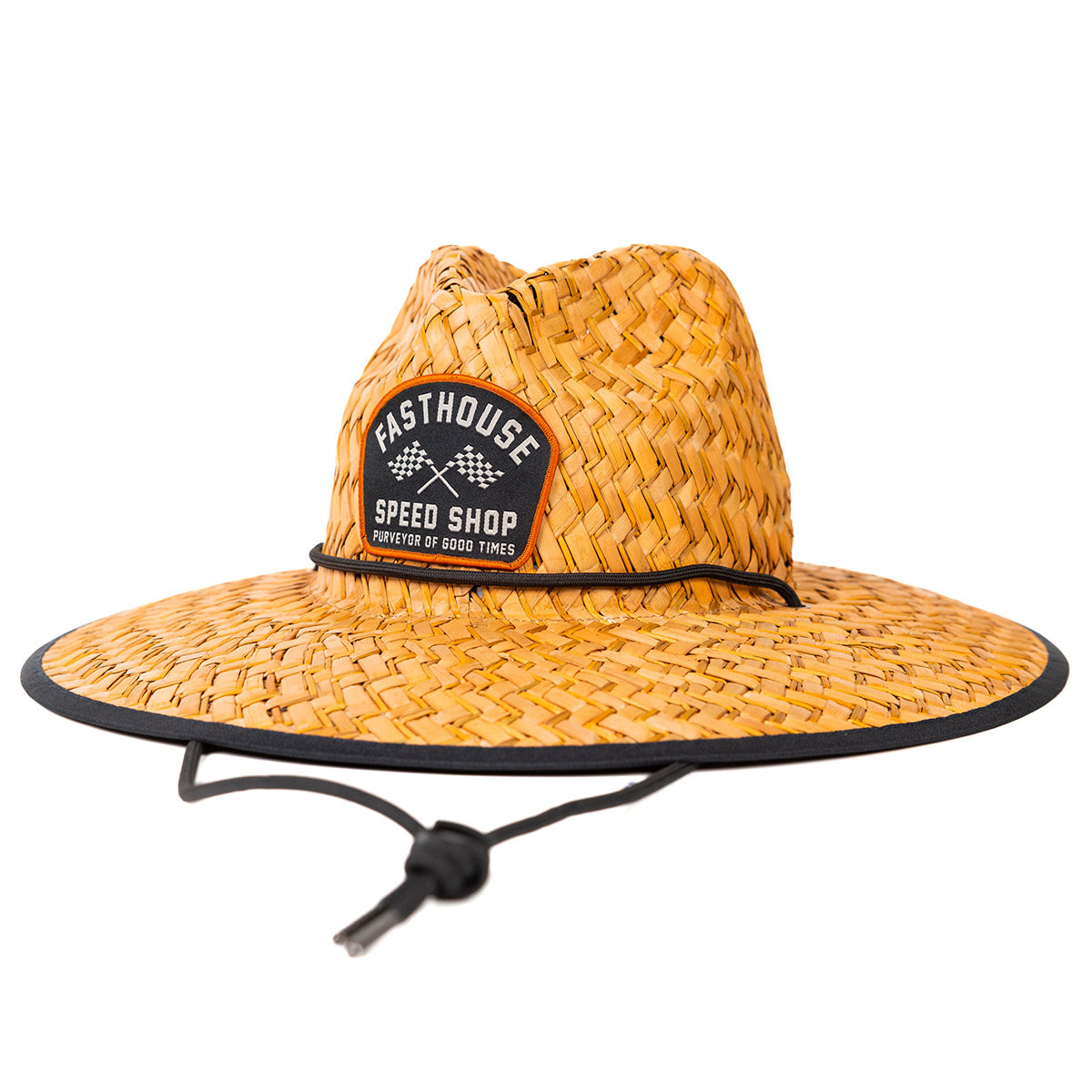 Cappello di paglia Fasthouse Crossroad