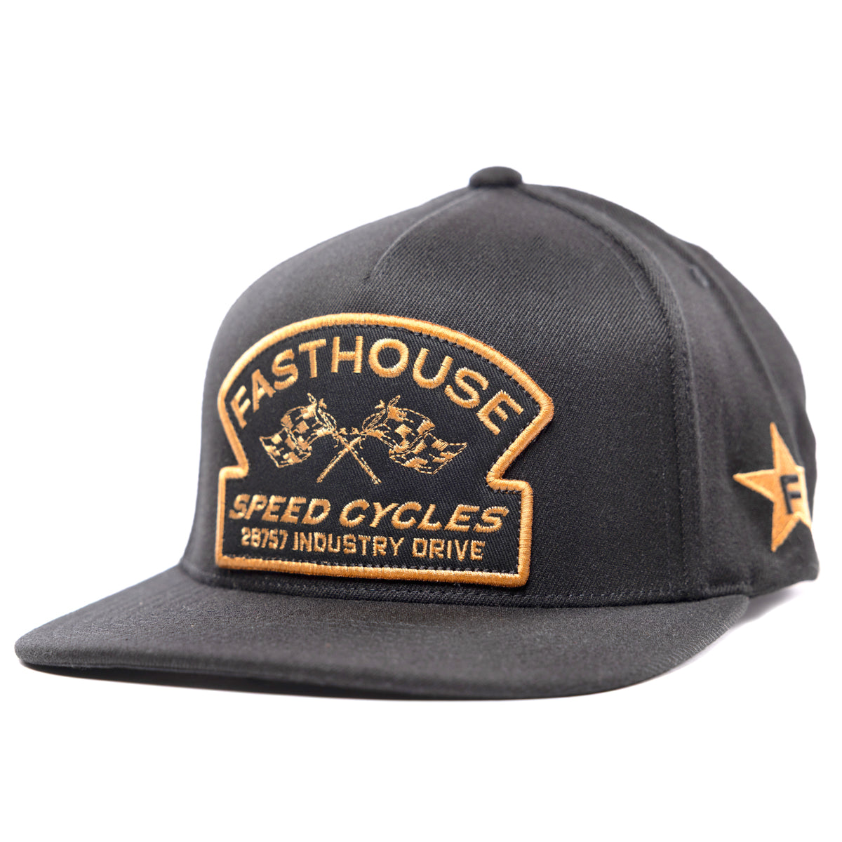 Cappello Fasthouse Crown - Nero