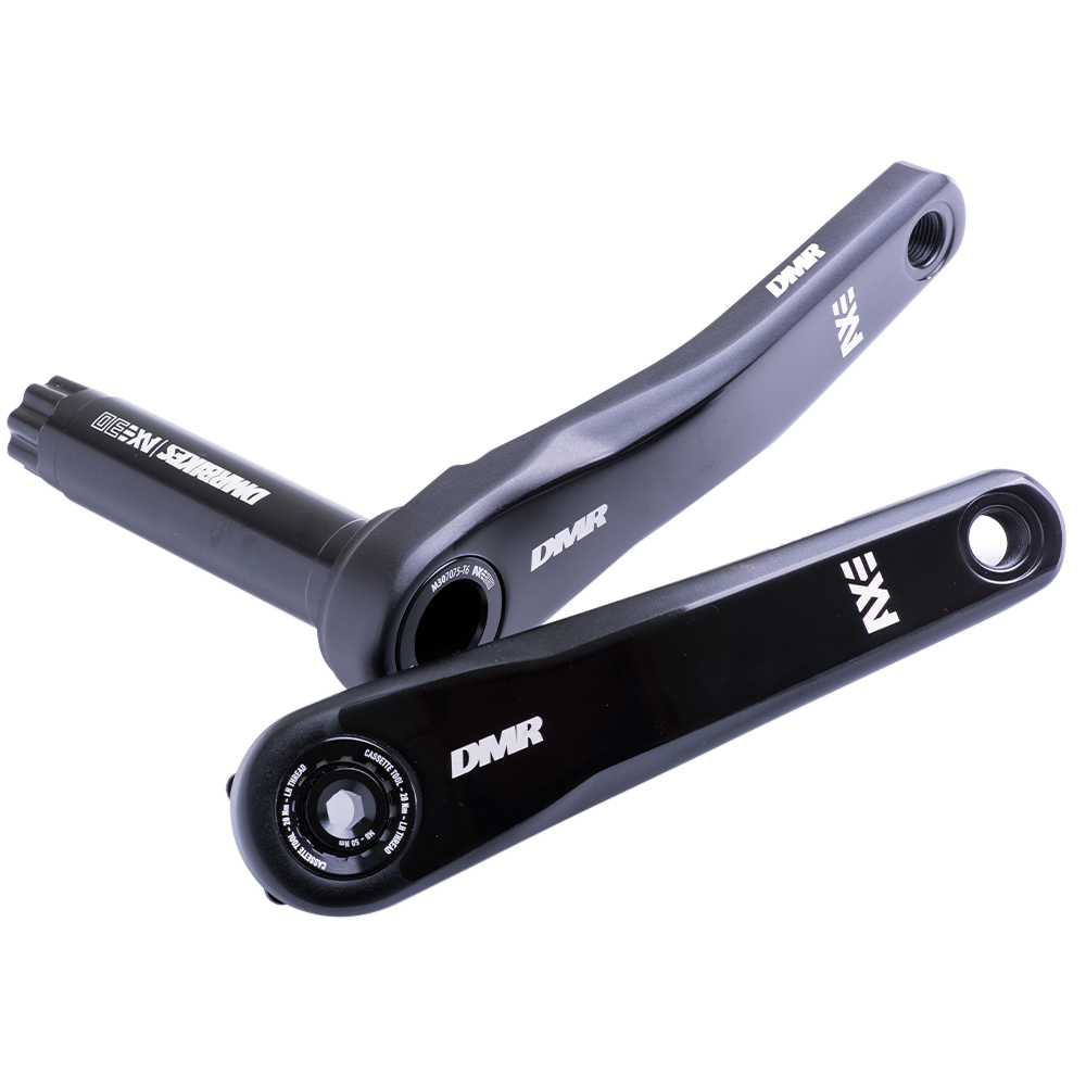 DMR - Jeu de manivelles AXE - Noir - 170