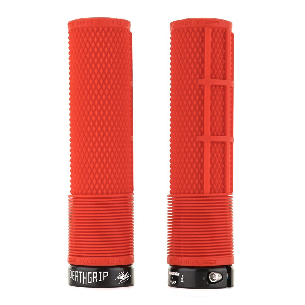 DMR - BRENDOG DeathGrip - Fin - Rouge