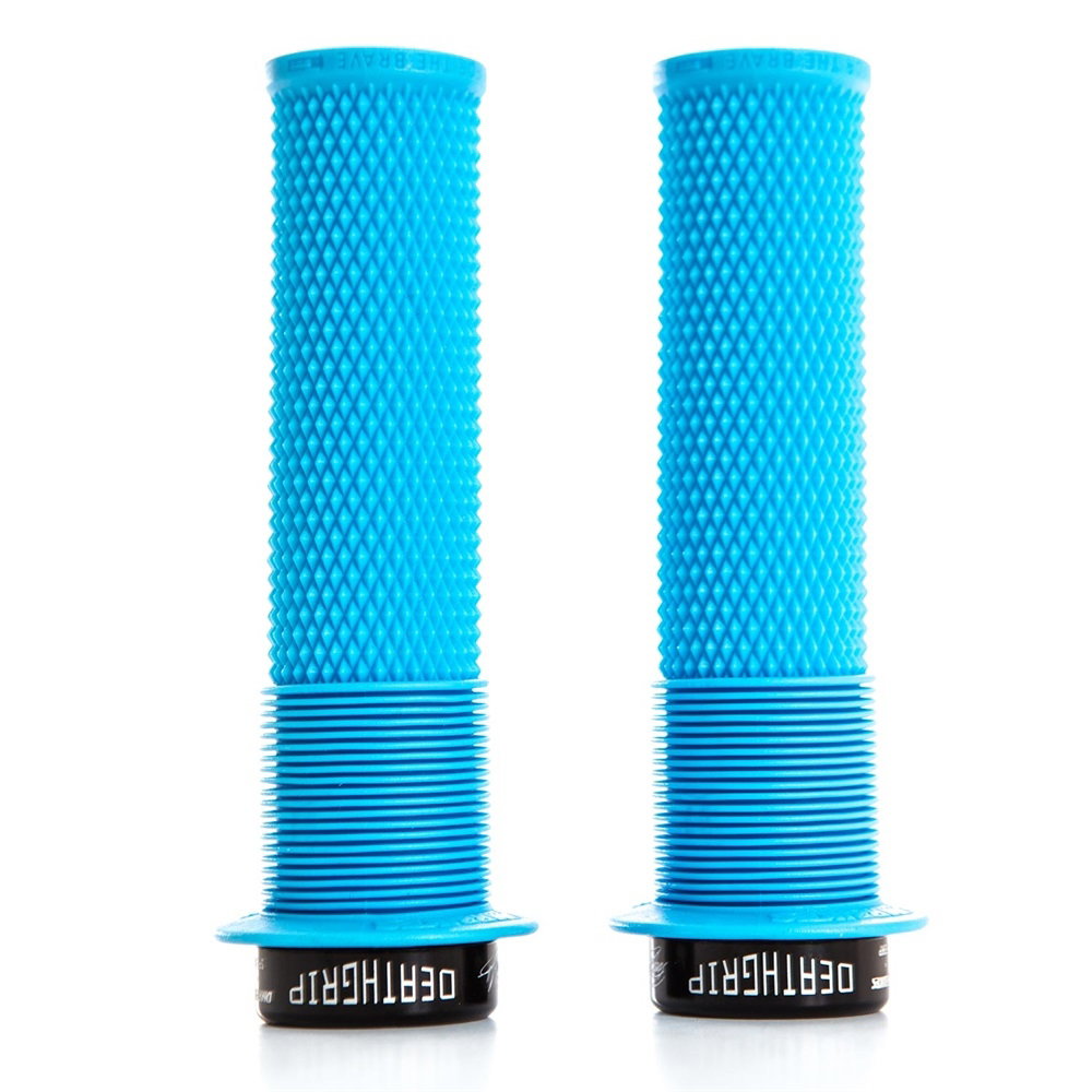 DMR - BRENDOG DeathGrip avec collerette - Épaisse - Bleu