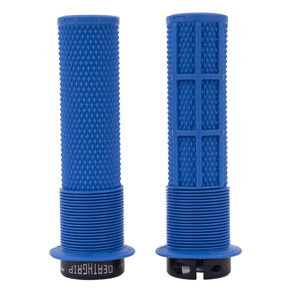 DMR - BRENDOG DeathGrip Flange - Dun - Royal Blue