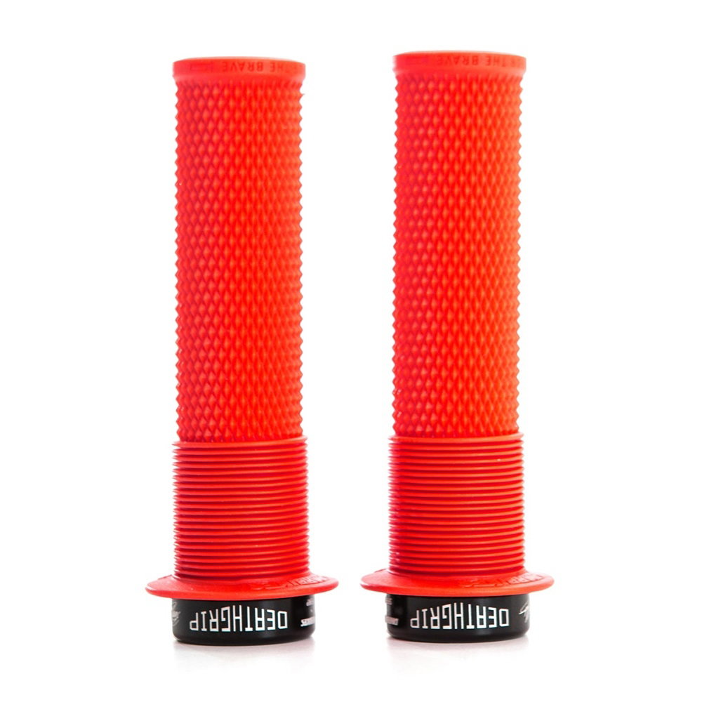 DMR - BRENDOG DeathGrip Flangia - Sottile - Rossa