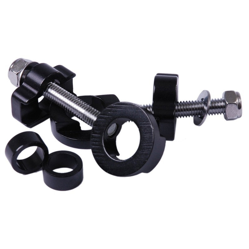 DMR - Tendicatena Chain Tug - 14 mm - incl. adattatore da 10 mm - Nero
