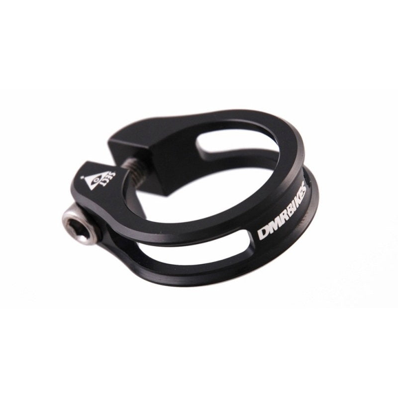 DMR - Sect-zadelpenklem - 30mm - Zwart