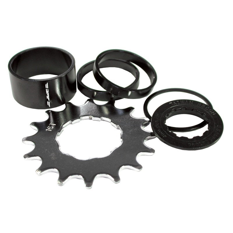 DMR - Kit distanziali per velocità singola