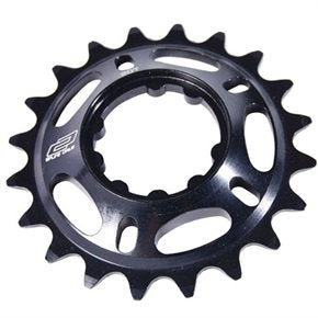 DMR - Spline Drive Chain Ring - 20t - Black