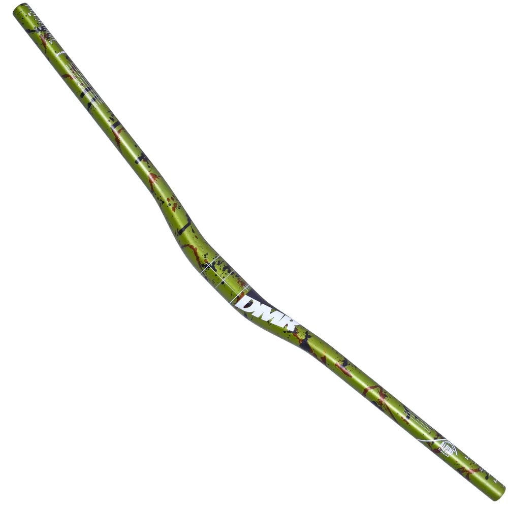 DMR - Manubrio Wingbar - 35 - Rialzo di 20mm - Verde mimetico Liquid