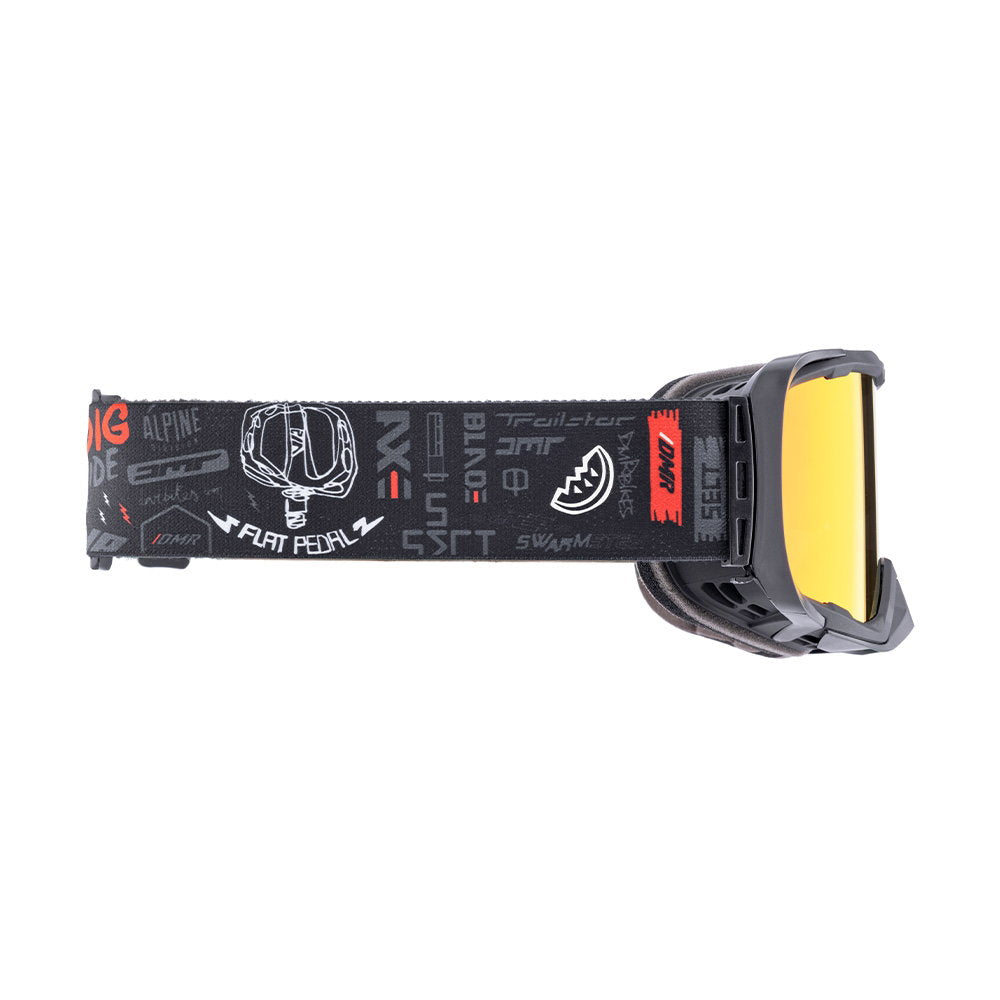 DMR Diablo DMR Goggle Red Chrome