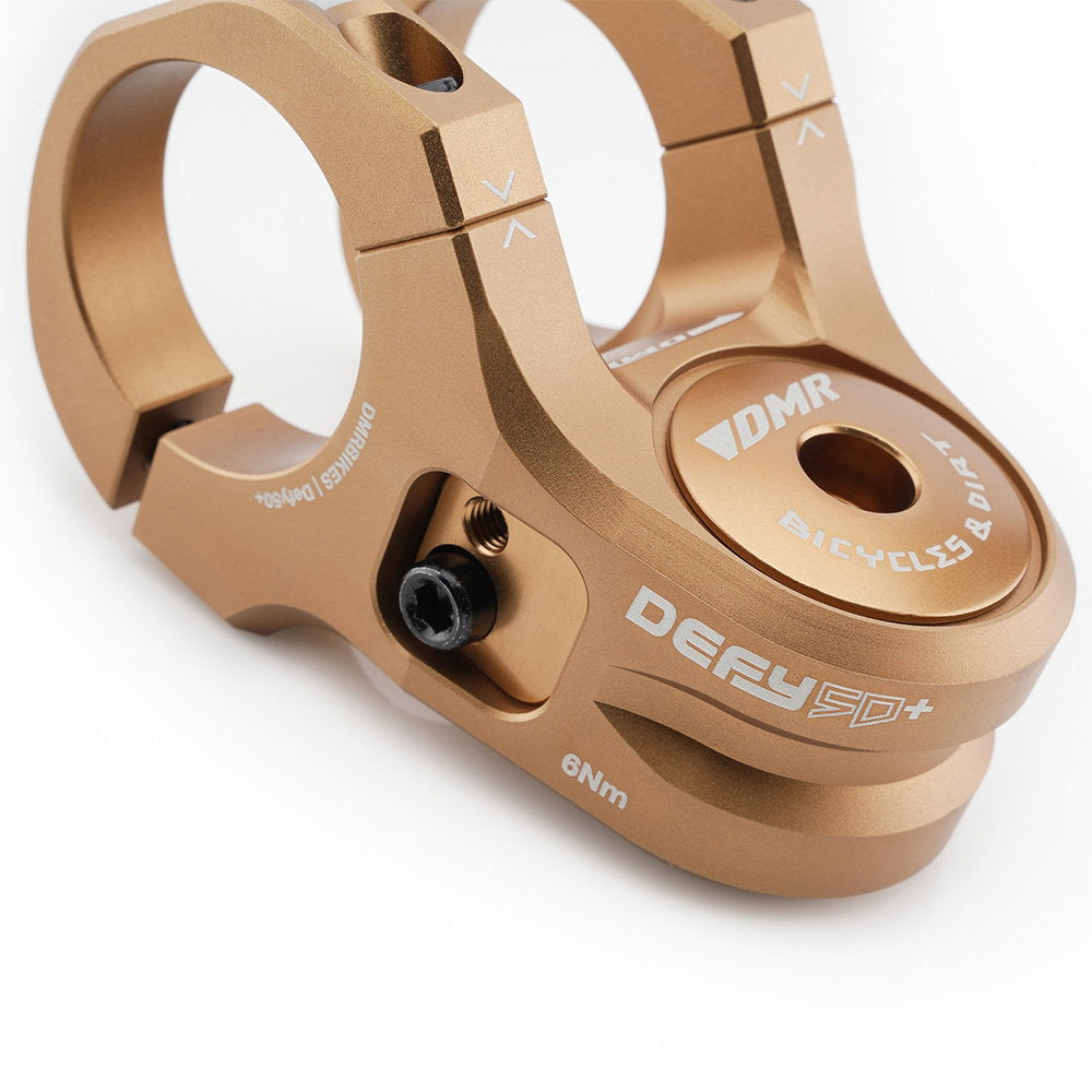 DMR Defy50+ 35mm Reach Stem Vapour Blast Bronze 35 clamp
