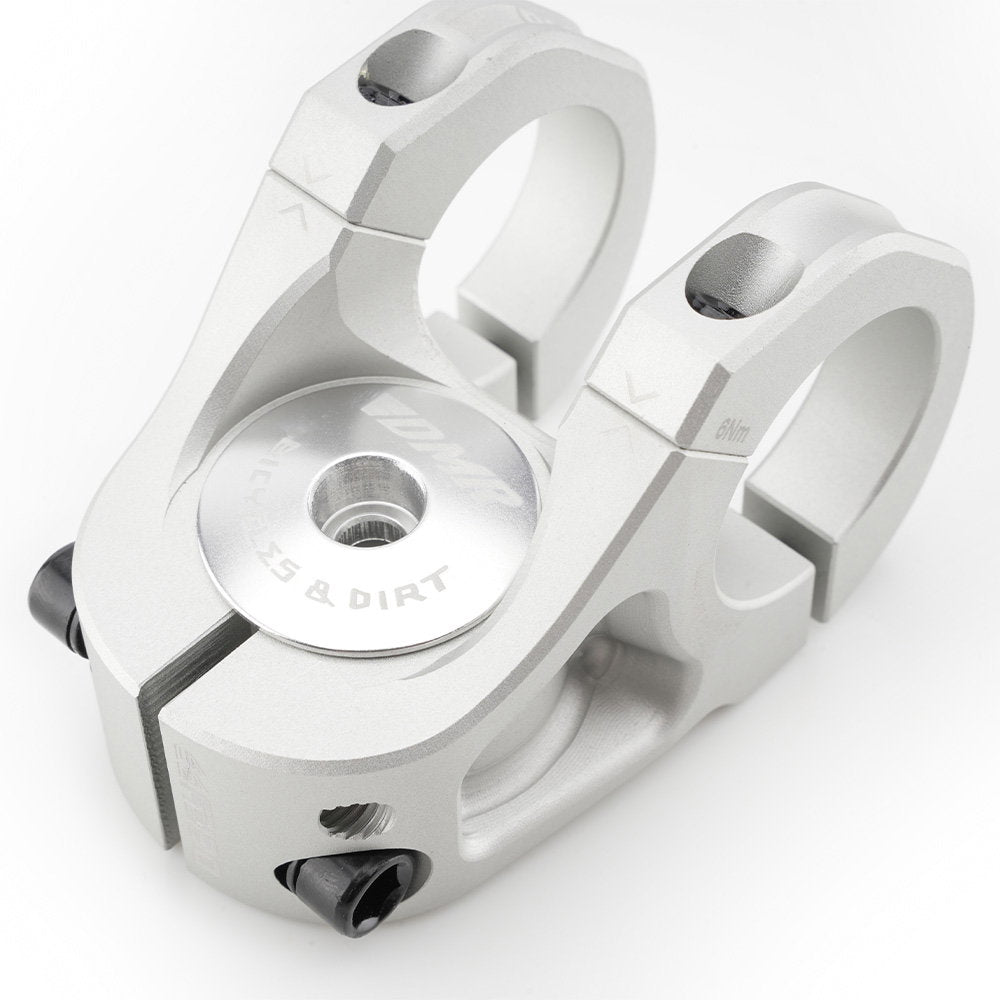 DMR - Attacco manubrio Defy35 - Argento Vapour