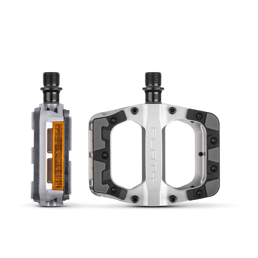 DMR Pedal - Flat4 - Silber