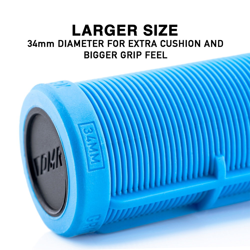 DMR - Puño Gridlock de 34 mm - Azul