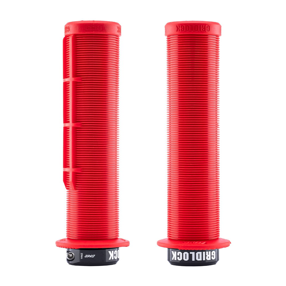 DMR - Gridlock Grip 34mm - Red