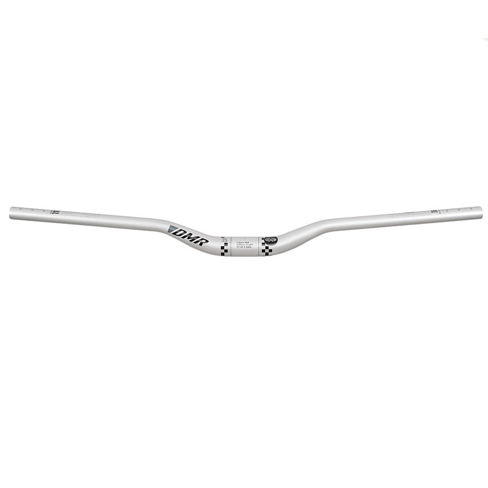 DMR - ODUB-LENKER 35 - 35 mm Rise - Dampf-Silber