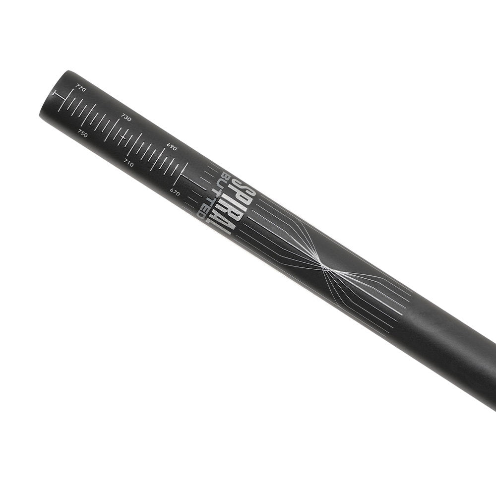 DMR - Manubrio ODUB 31.8 - Rialzo 35 mm - Nero vapour