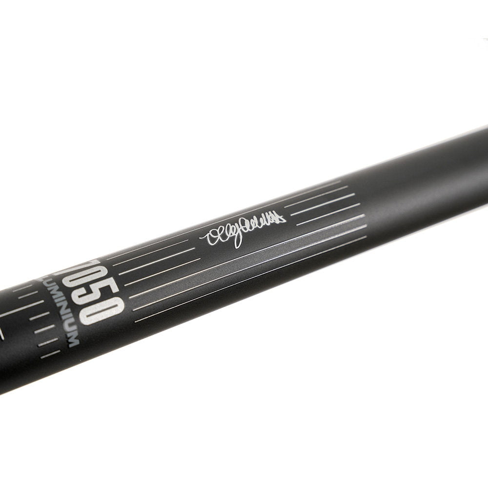 DMR - Manubrio ODUB 31.8 - Rialzo 35 mm - Nero vapour