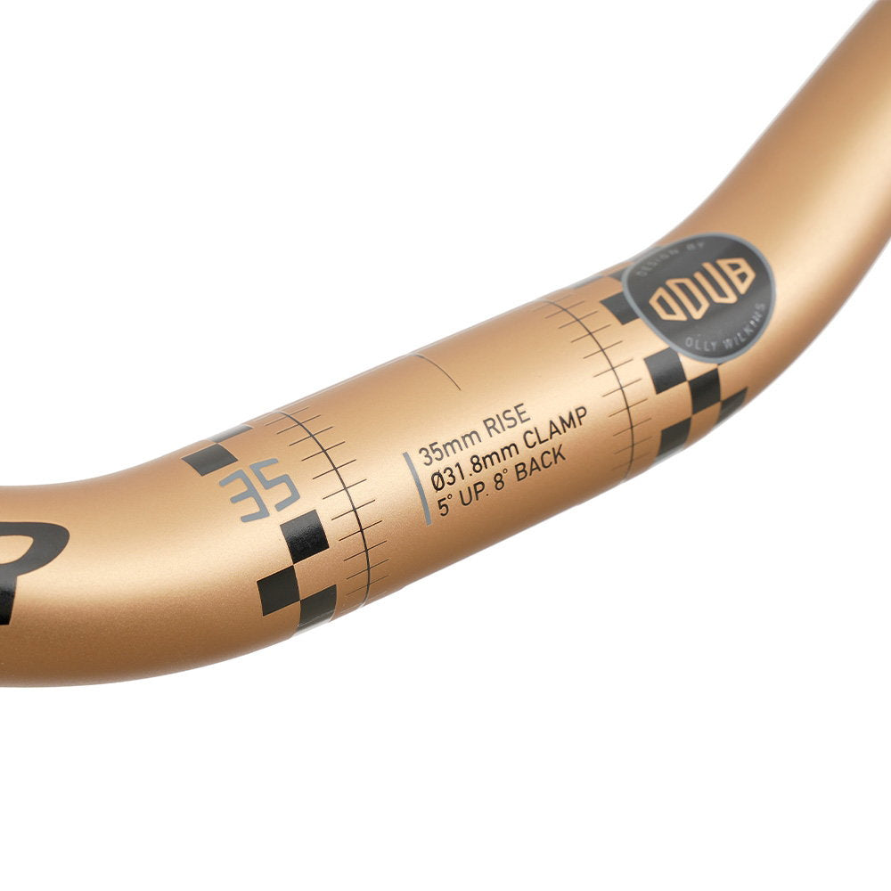 DMR - ODUB BAR 31.8 - 35 mm Rise - Bronze Gold