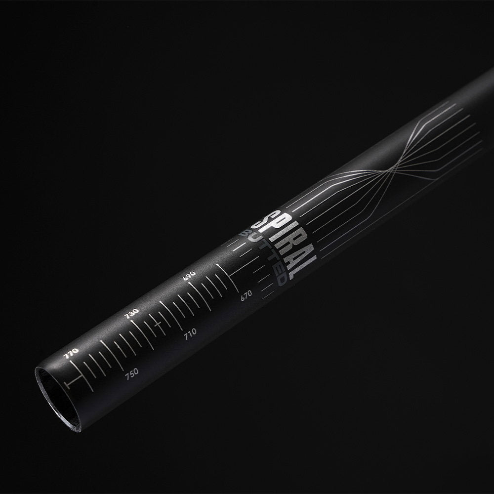 DMR - Manubrio ODUB 35 - Rise 65mm - Nero Vapour