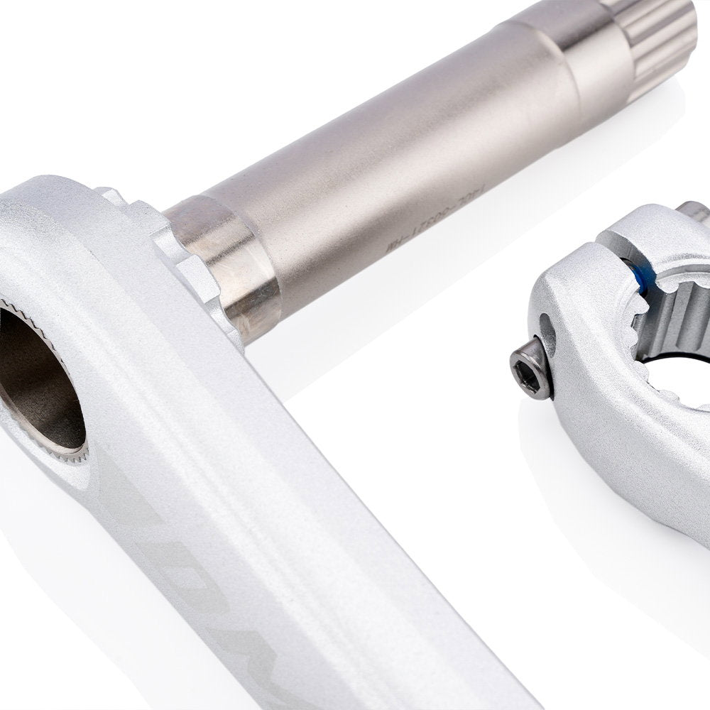 DMR - Sect Crank - Silver 165mm