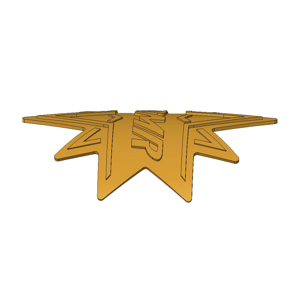 DMR Spare Trailstar Head Badge