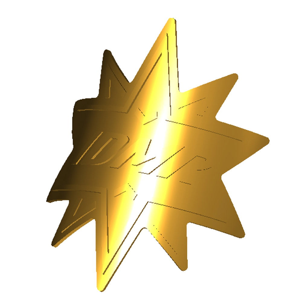 DMR Spare Trailstar Head Badge