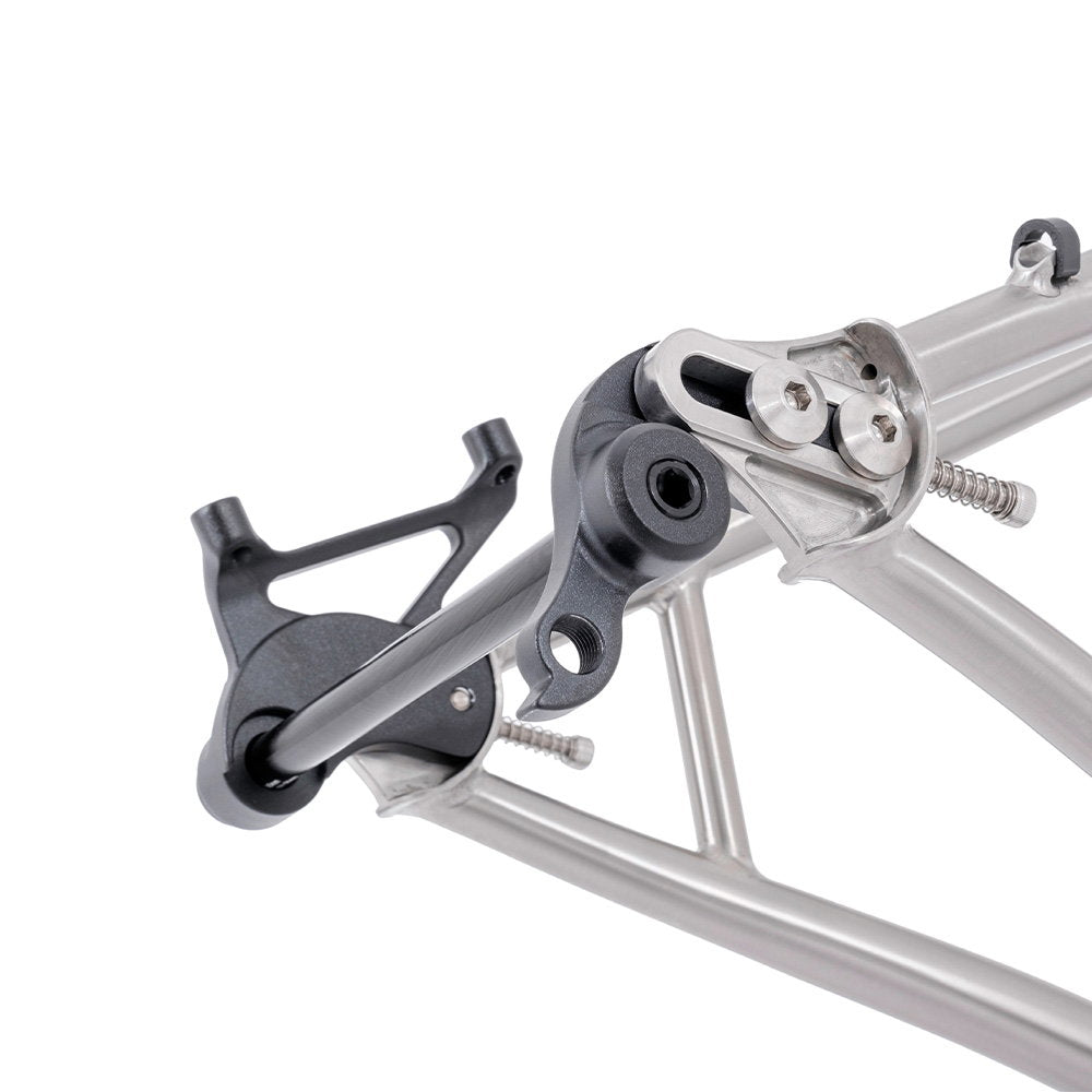 DMR - Patte de dérailleur - Trailstar Ti - gauche