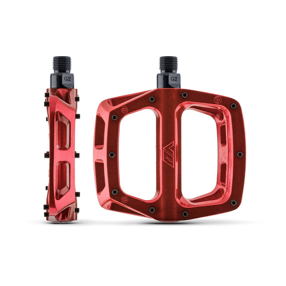 DMR - Pedale V8 - Rosso elettrico